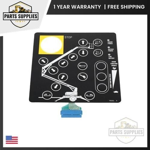 76093gt 76093 Oem Overlay Decal Platform Box For Genie B Ccj
