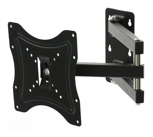 Imagen 8 de 9 de Soporte Extensible Tv Led Doble Brazo 50kg 360 55 Pulgadas