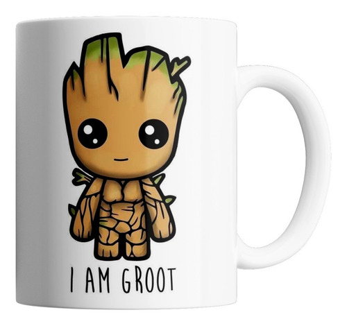 Taza De Cerámica - Groot (varios Modelos)