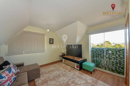 Imagem 14 de 25 de Sobrado Com 3 Dormitórios À Venda, 104 M² Por R$ 550.000,00 - Jardim Das Américas - Curitiba/pr - So0251