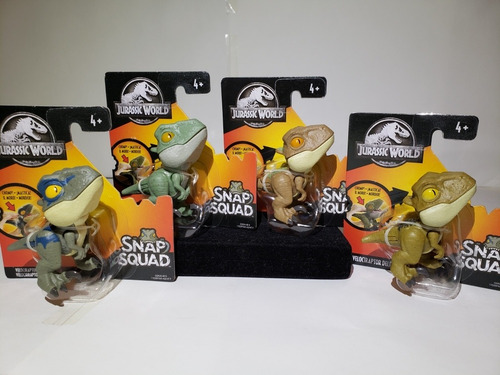 Snap Squad Full Raptor Squad, Blue, Delta Charlie Y Echo