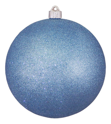 Esferas Navidad De Plástico Brillantes Inastillables 20 Cms