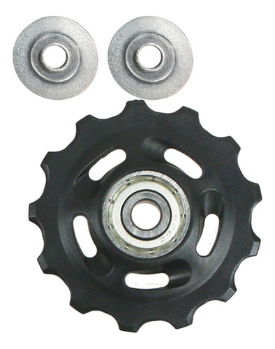 Polea De Cambio Trasero De Rueda Jockey De Aluminio, 13t