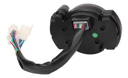 Cuentakilometros Digital Universal Lcd Impermeable Para Moto
