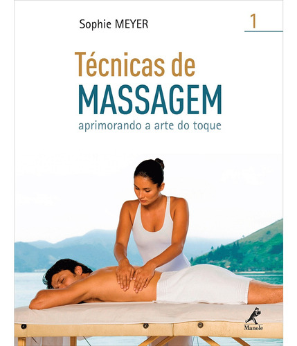 Tecnicas de massagem: Aprimorando A Arte Do Toque, de Meyer, Sophie. Editora Manole LTDA, capa mole em português, 2010