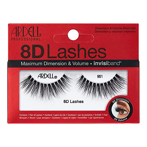 Pestañas Ardell Strip Lashes 8d 951