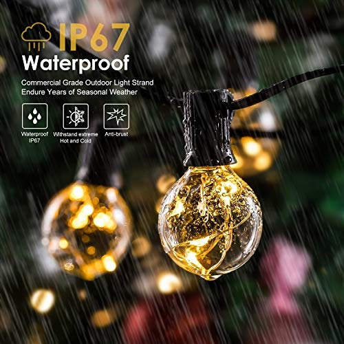 Ilikable Guirnalda De Luces De Navidad Para Exteriores