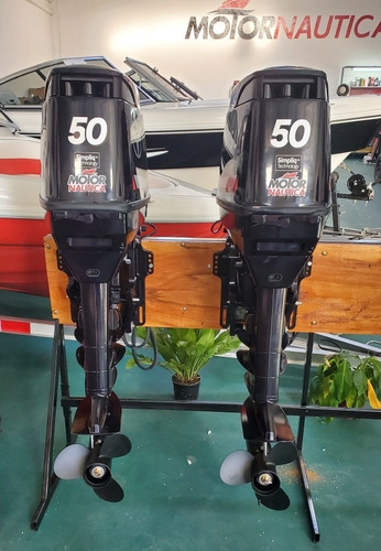 Imagen 2 de 16 de Motor Tohatsu 50hp 2t Full No Yamaha