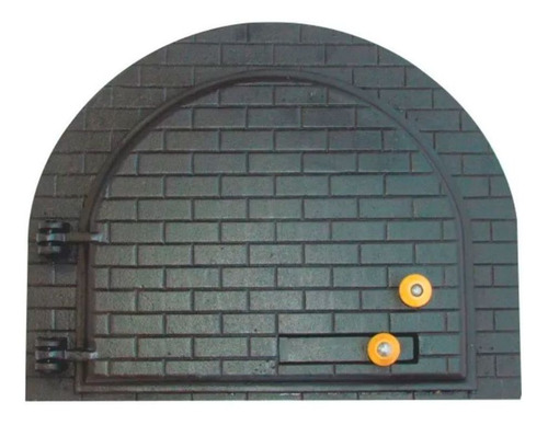 Porta Forno Ferro Fundido Igloo - Tamanho 42x53cm