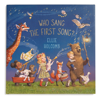 Libro Who Sang The First Song? - Holcomb, Ellie