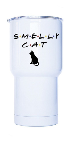 Termo Friends Smelly Cat 3 De 591ml Acero Inox