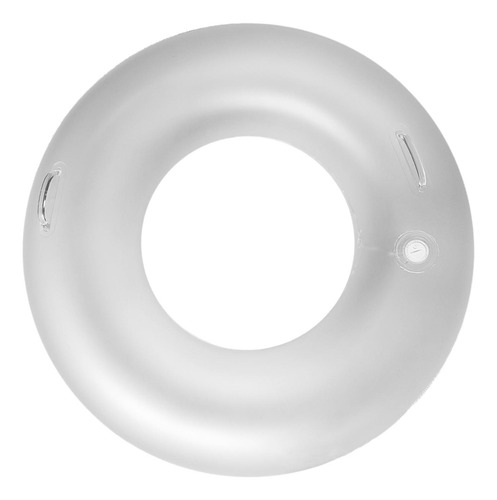 Flotador Inflable Para Piscina, Resistente, Con Luz, 56cm