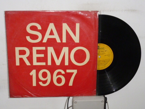 San Remo 1967  Ducca Marabibi Lella Vinilo Argentino