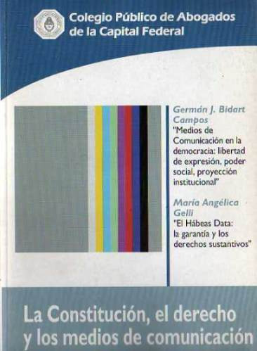 Derecho Y Medios De Comunicacion-colegio Pub.abogados Capita