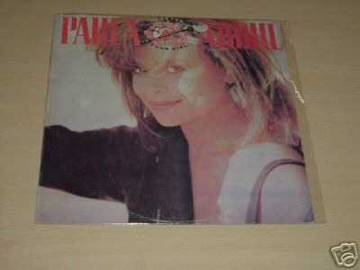 Paula Abdul Forever Girl  Vinilo Argentino Promocional