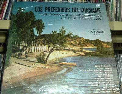 Hermanos Barrios Ubeda Chavez Riera Vinilo Argentino (Usado)