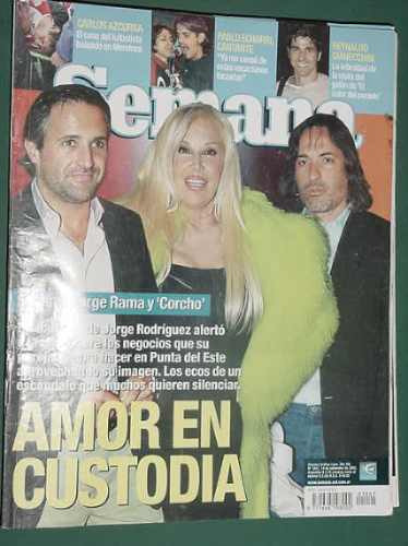 Revista Semana 1041 Susana Gimenez Thalia Avril Lavigne