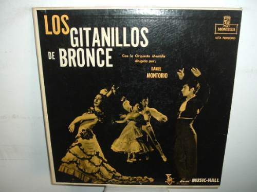 Los Gitanos De Bronce Daniel Montorio Vinilo Argentino