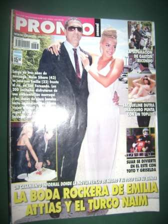 Revista Pronto 697 Attias Spinetta Gimenez Topless Dutra