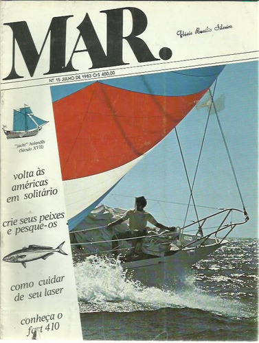 Revista Mar N° 15 Julho De 1983