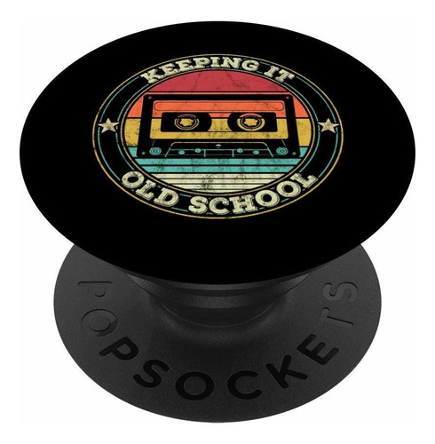 Old School Hip Hop 80s 90s Mixtape Cassette Tape Graphi...