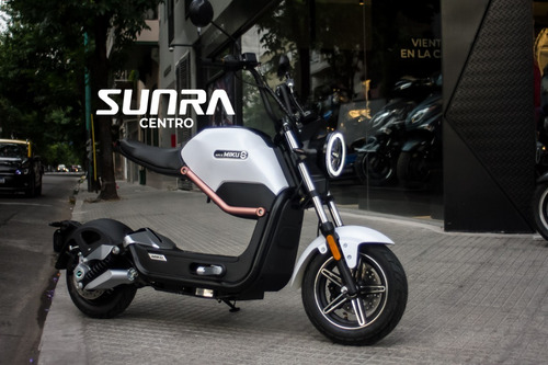 Moto Eléctrica Sunra Miku Max Litio Extraible /a