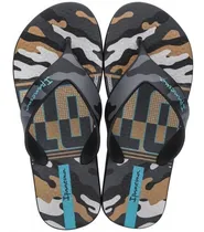 Comprar Ojotas Niños Ipanema Playa Goma Liviana Estampada Verano 