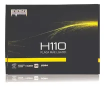 Comprar Placa Mãe H110 Lga1151: Perfeita Para 32gb De Memória Ram