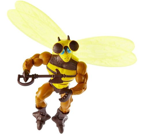 Muñeco Figura Buzz Off Juguete 14 Cm Masters Of The Universe