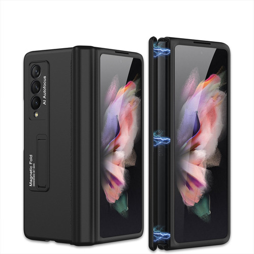 Funda Magnética Con Bisagras Para Galaxy Z Fold 3