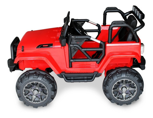 Carro Eléctrico Para Niño Tipo Renegado 12v