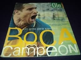 Revista Boca Campeon Apertura 1998 Ole