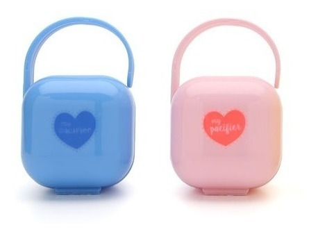 Imagen 2 de 6 de Guarda Chupete De Bebe Cajita - Baby Innovation By Creciendo