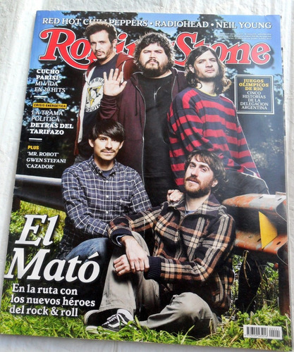 Rolling Stone 221 El Mato A Un Policía * Radiohead, N. Young