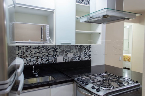 Imagem 7 de 15 de Flat Estilo Residencie Nos Jardins, Prox A Av 9 De Julho, Shopping Pamplona, Fácil Acesso A Paulista - Sf29479