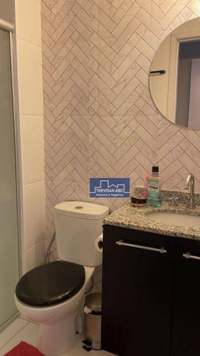 Imagem 11 de 20 de Apartamento À Venda, Independência, Sbc/sp - 2 Dorms, 1 Ste, 2 Wcs E 1 Vaga - Ap2309
