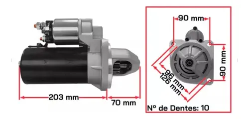 Motor De Partida Jf D20 Maxion Massey Perkins 12v 9000083055 Motor De Partida Jf D20 Maxion Massey Perkins 12v 9000083055