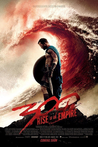 300 Poster De La Película Con Realidad Aumentada