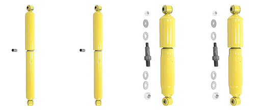 Kit 4 Amortiguadores Suburban 4x2 1963-1964-1965-1966 Gas