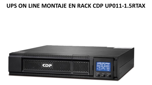 Ups On Line Doble Conversion Cdp Up011-1.5rtax