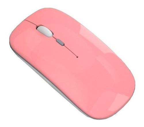 Mouse gamer inalámbrico recargable iMice  E-1300 rosa