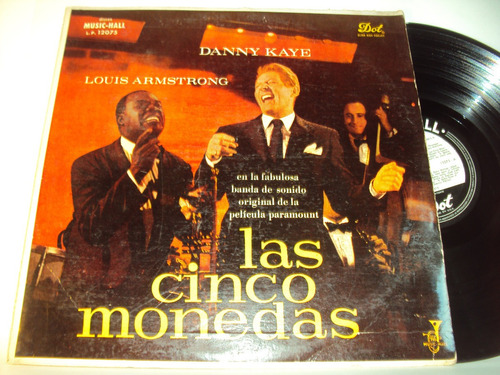 Vinilo Lp 155 Las Cinco Monedas Danny Kake