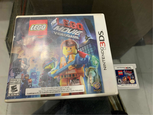 Lego The Movie Videogame Nintendo 3ds