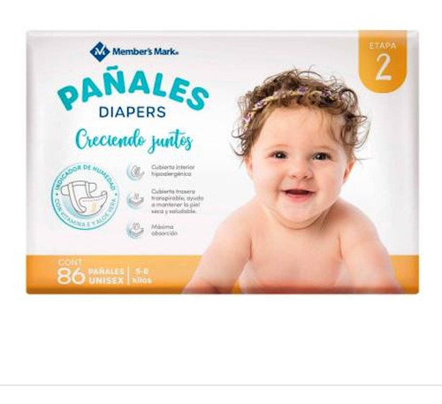 Pañales  Diapers Members Etapa 2