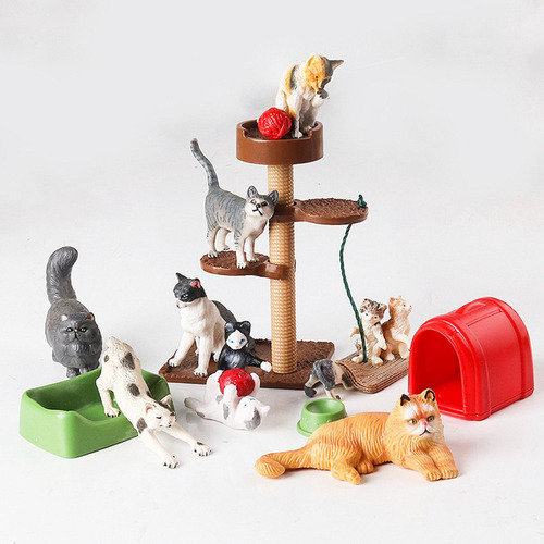 Marco De Escalada For Gatos En Miniatura, Juego De Juguetes