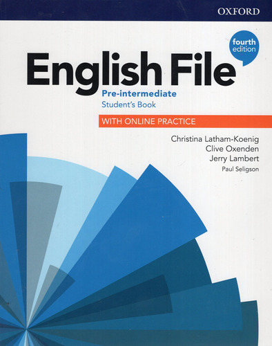 English File Pre-intermediate Student's Book 4th Edition