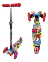 Comprar Tripatin Con Luces Scooter Altura Regulable Monopatin Atrix®