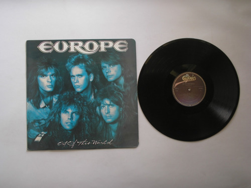 Lp Vinilo Europe Out Of This World Edicion Colombia 1988