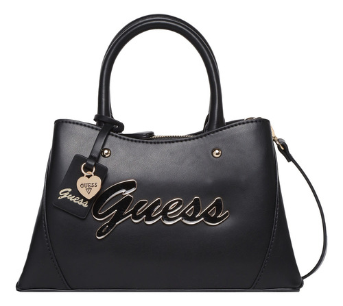Bolsa Guess Factory Lg978805-bla