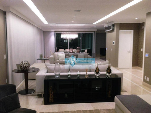 Imagem 2 de 20 de Apartamento Alto Padrão 425m² No Tatuapé, São Paulo - Ap1251. - Ap1251
